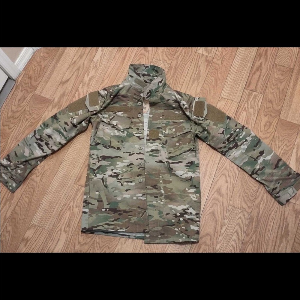 Beyond Mission Camo Blouse by Beyond Clothing S